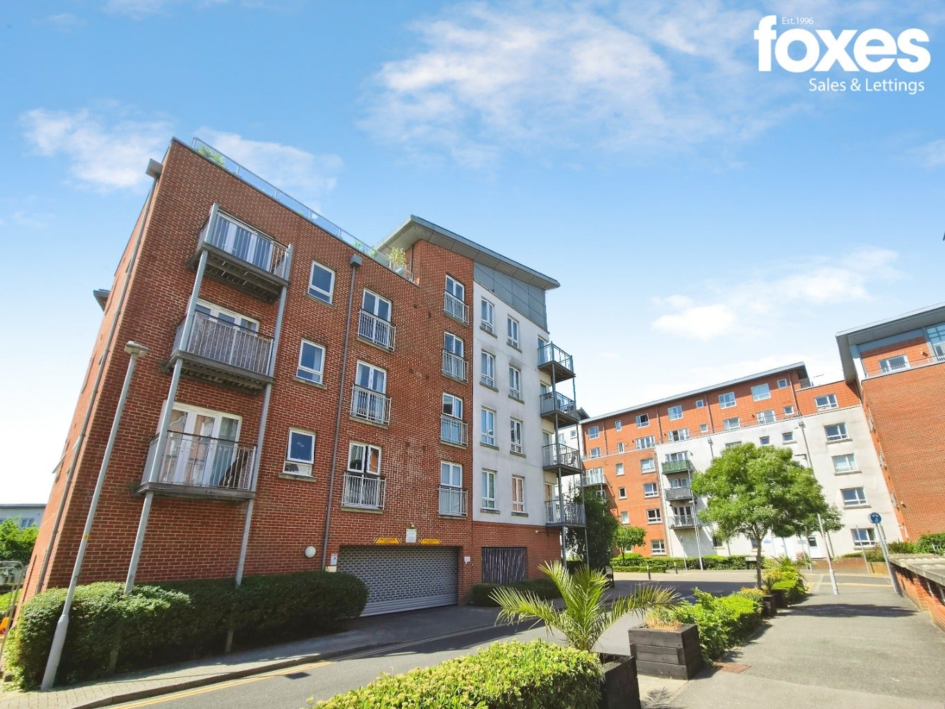 Flat Avenel Way in Poole
