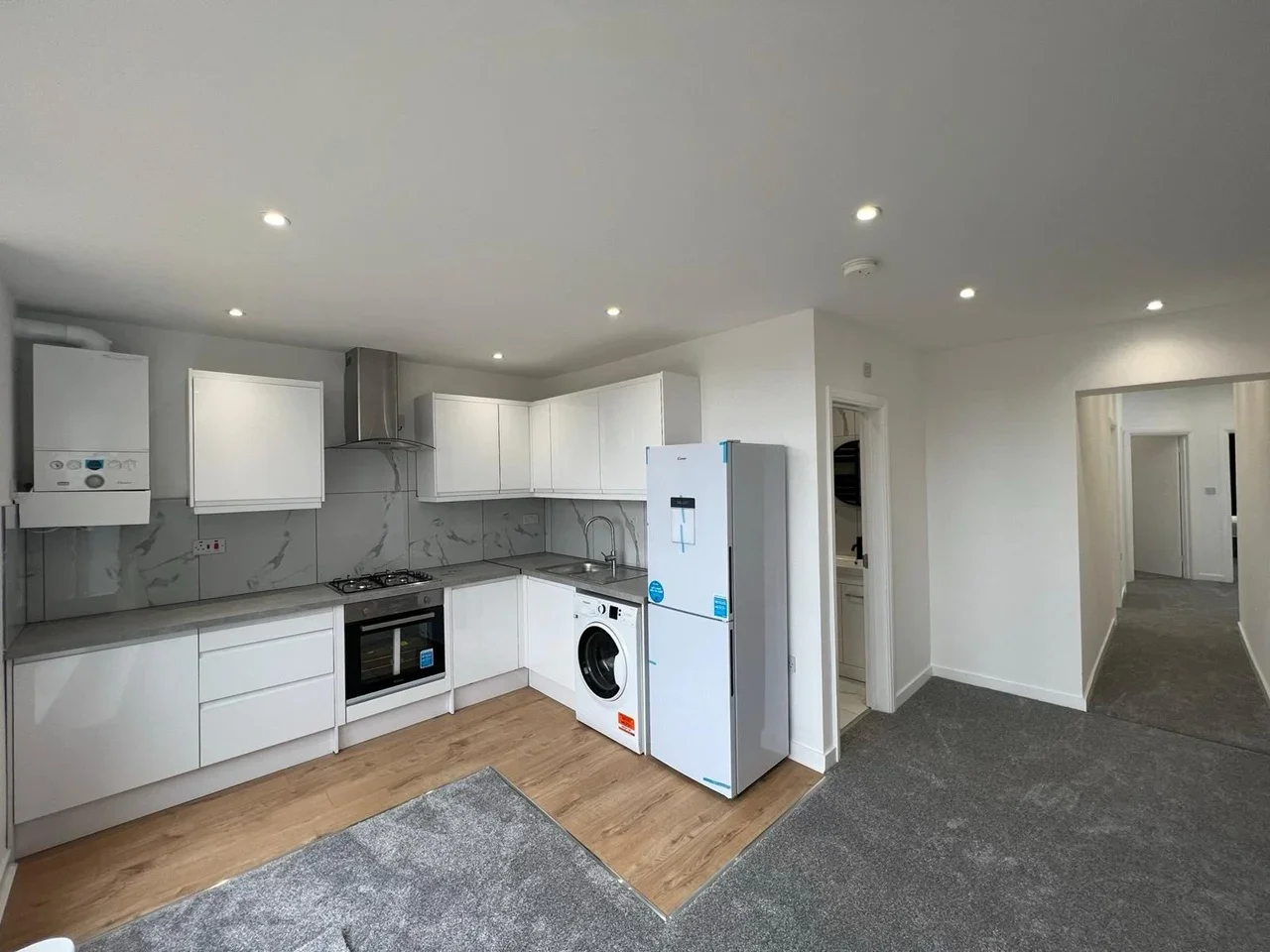 Flat Rye Lane in Greater London
