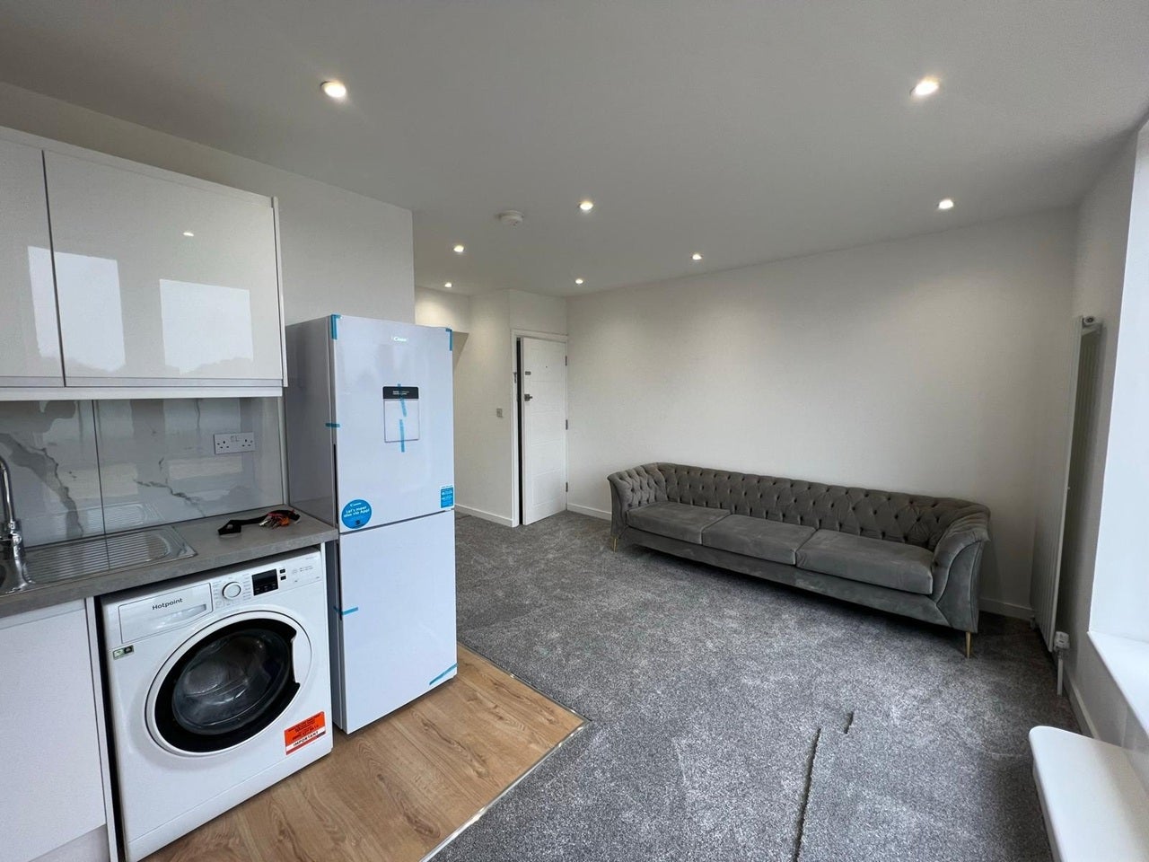 Flat Rye Lane in Greater London