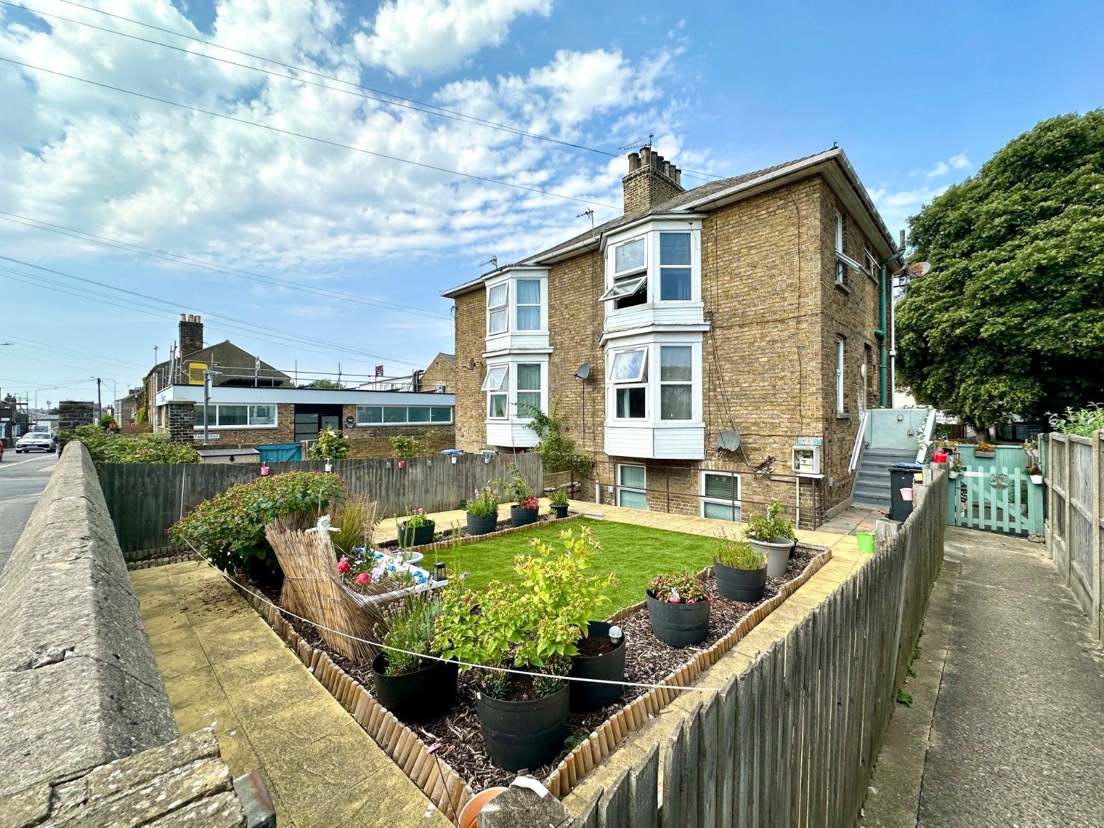 Flat Dane Park Road in Thanet