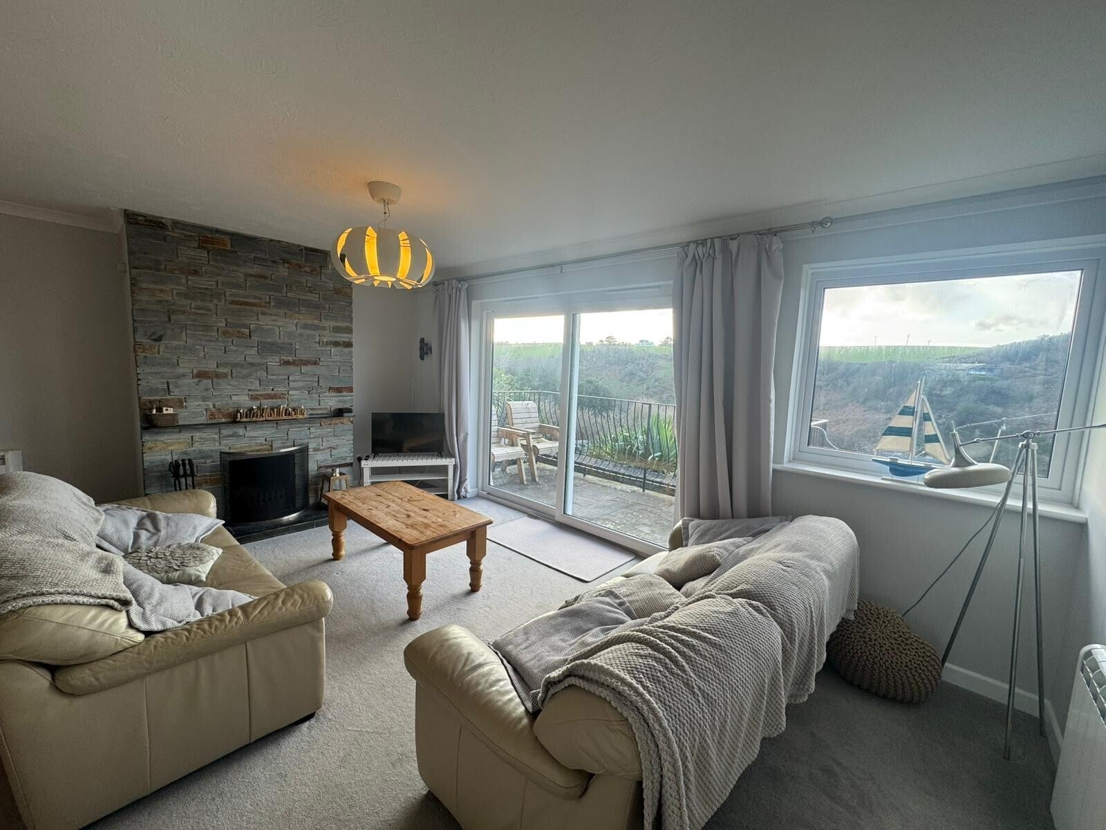 House Silvershell View in Port Isaac