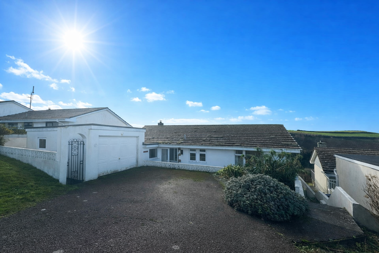 House Silvershell View in Port Isaac