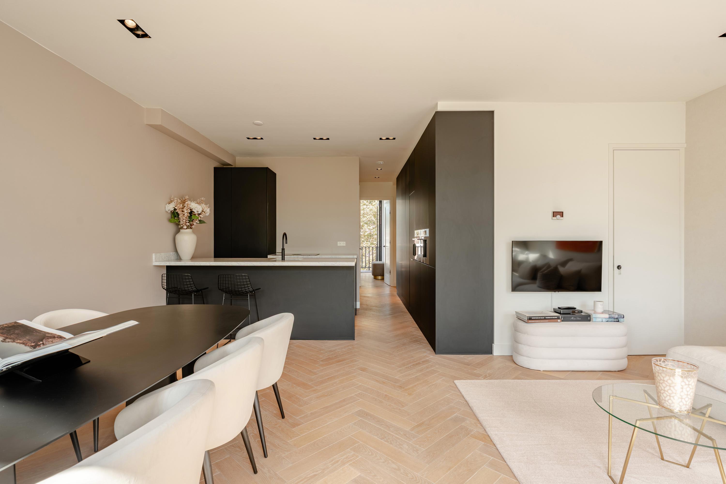Appartement Nicolaas Witsenkade 12 D in Amsterdam