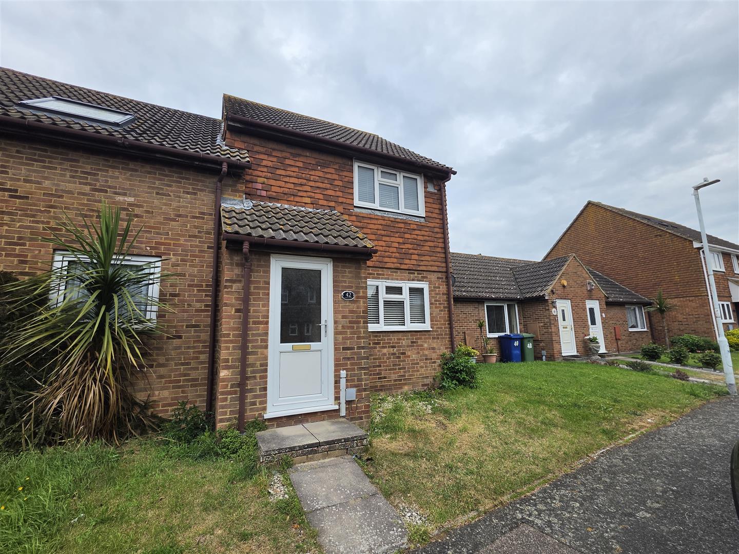 House Lovell Road in Borough of Swale