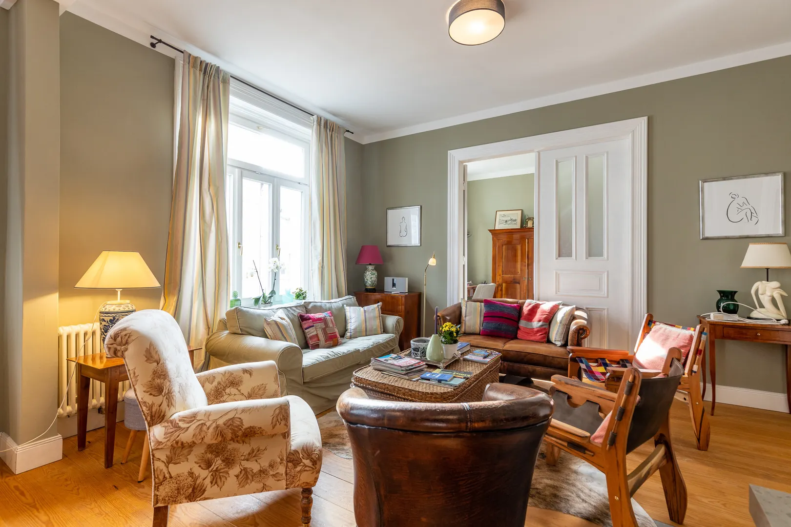 Wohnung Klostertor in Hamburg
