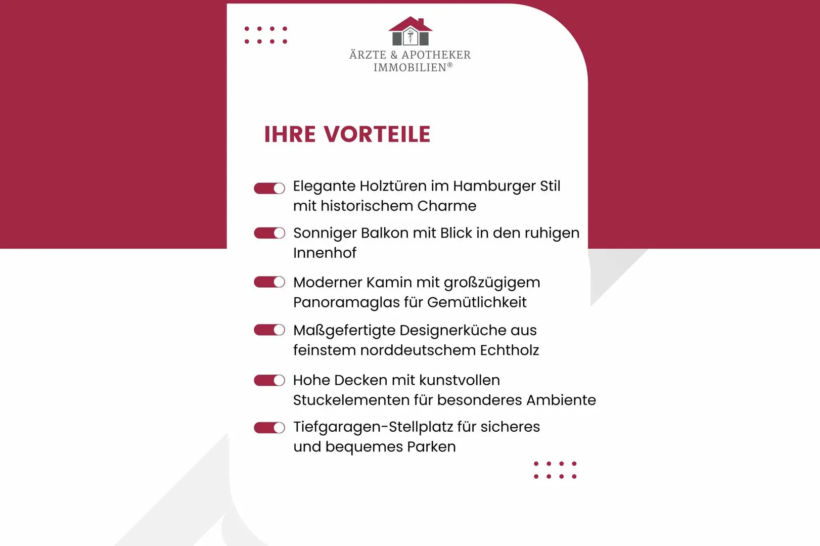 Wohnung Klostertor in Hamburg