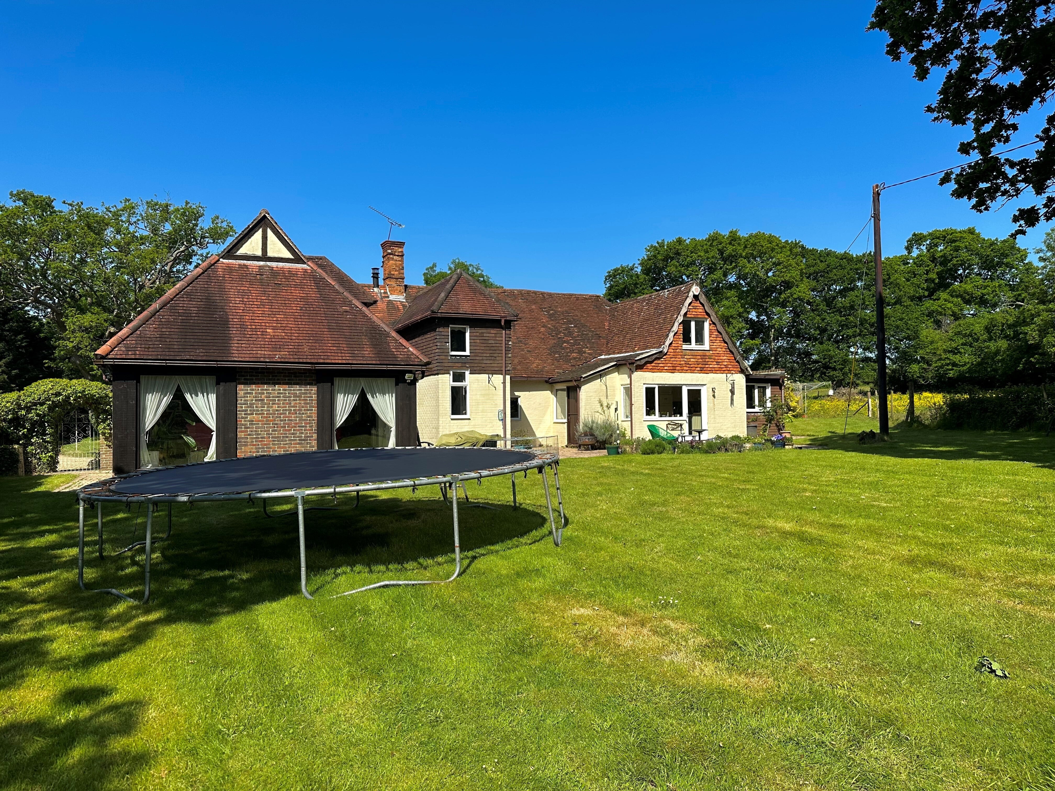 House Loperwood Lane in Southampton