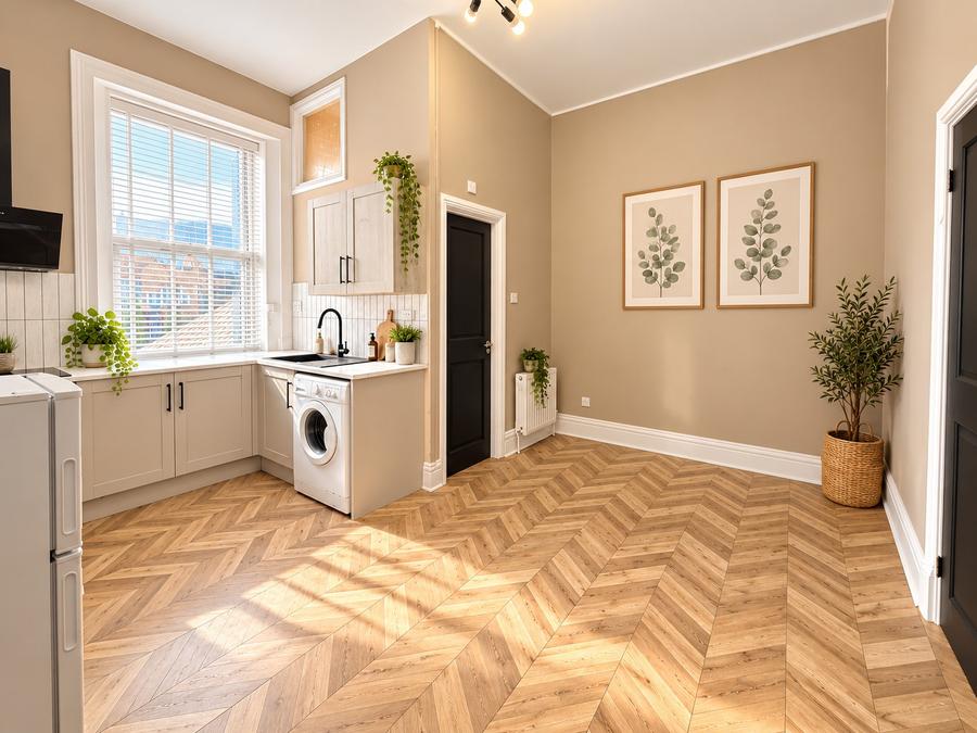 Flat Azalea Terrace North in Sunderland