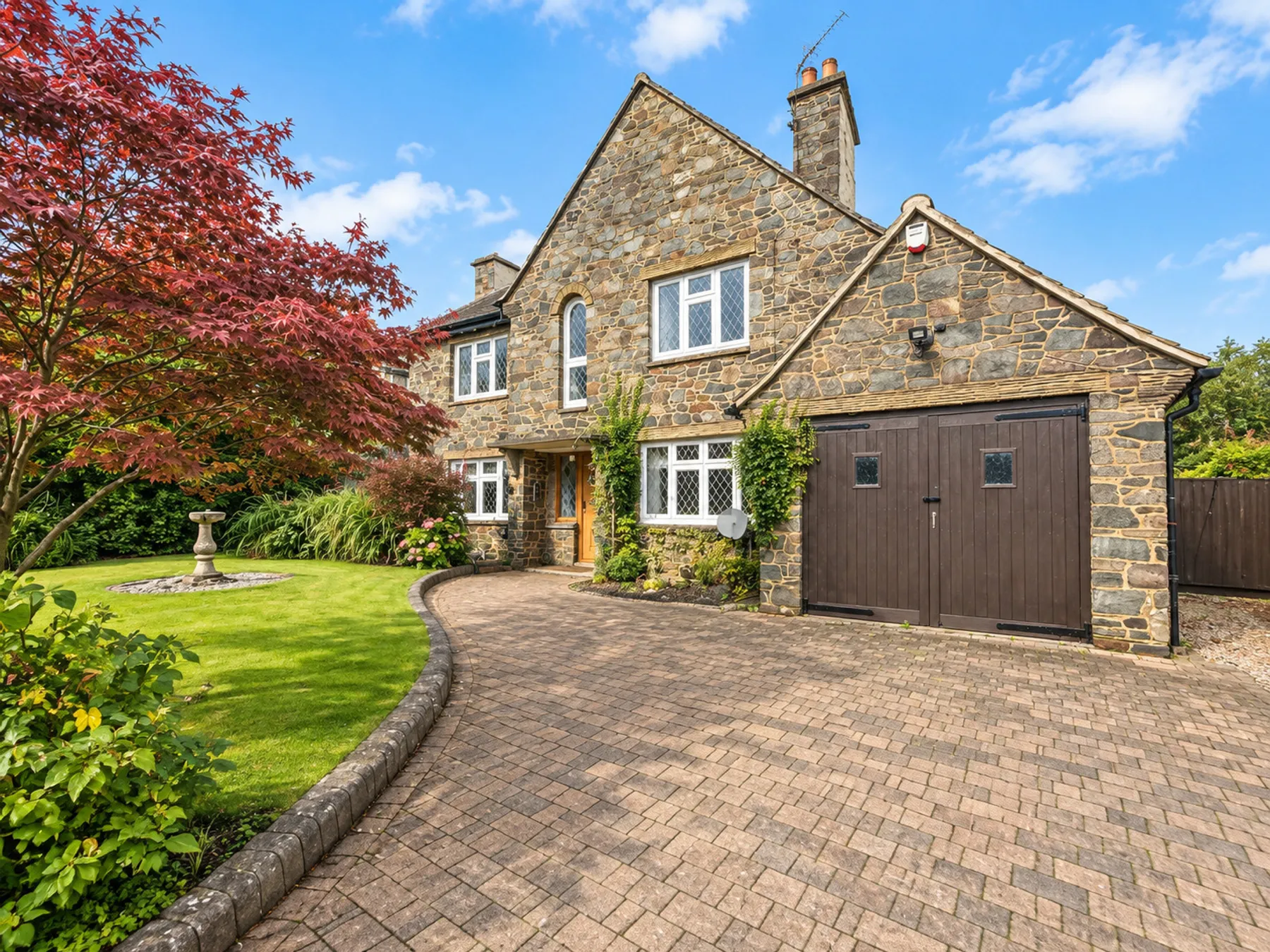 House Forest Road in Charnwood