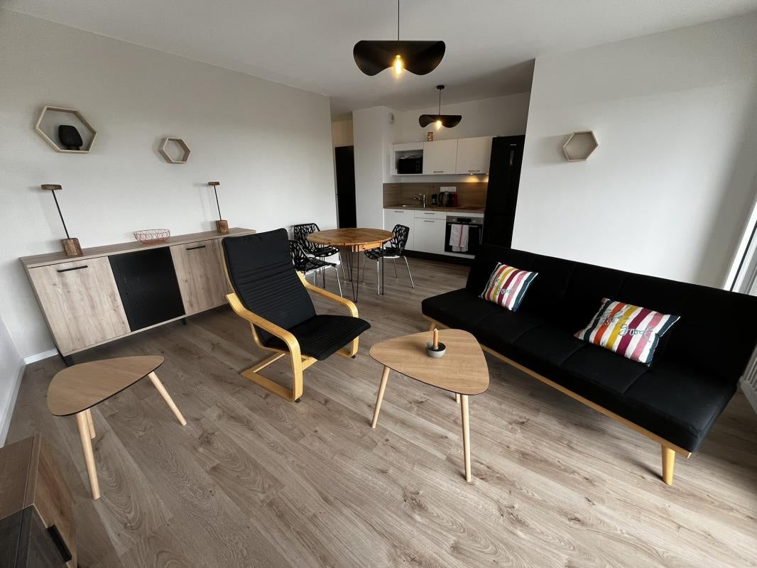 Flat Quai Félix Faure in Angers