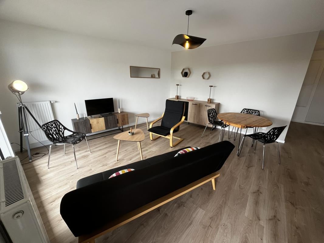Flat Quai Félix Faure in Angers