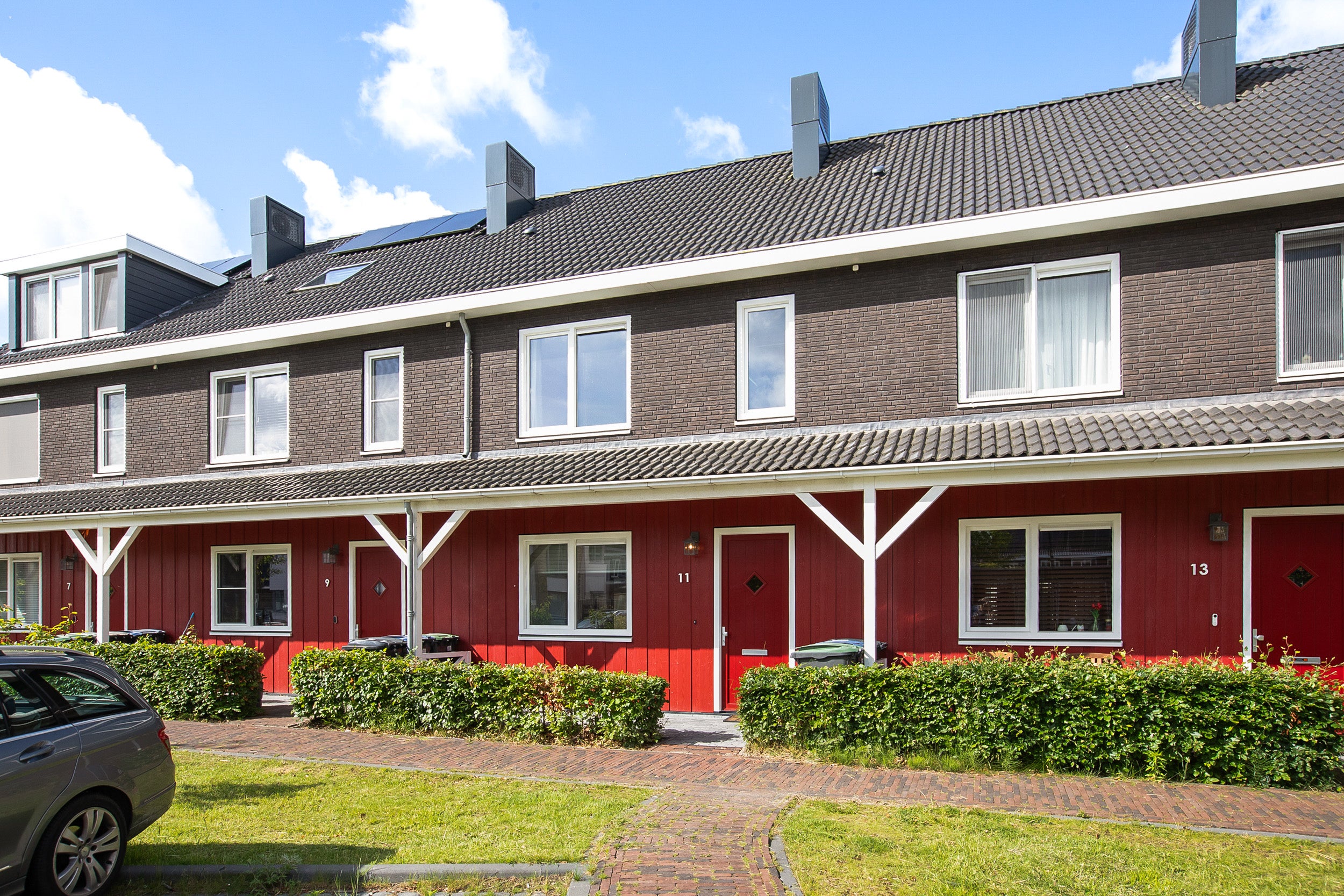 Huis John Bardeenstraat 11 in Almere