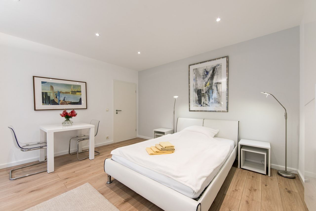 Wohnung Knaackstraße in Berlin