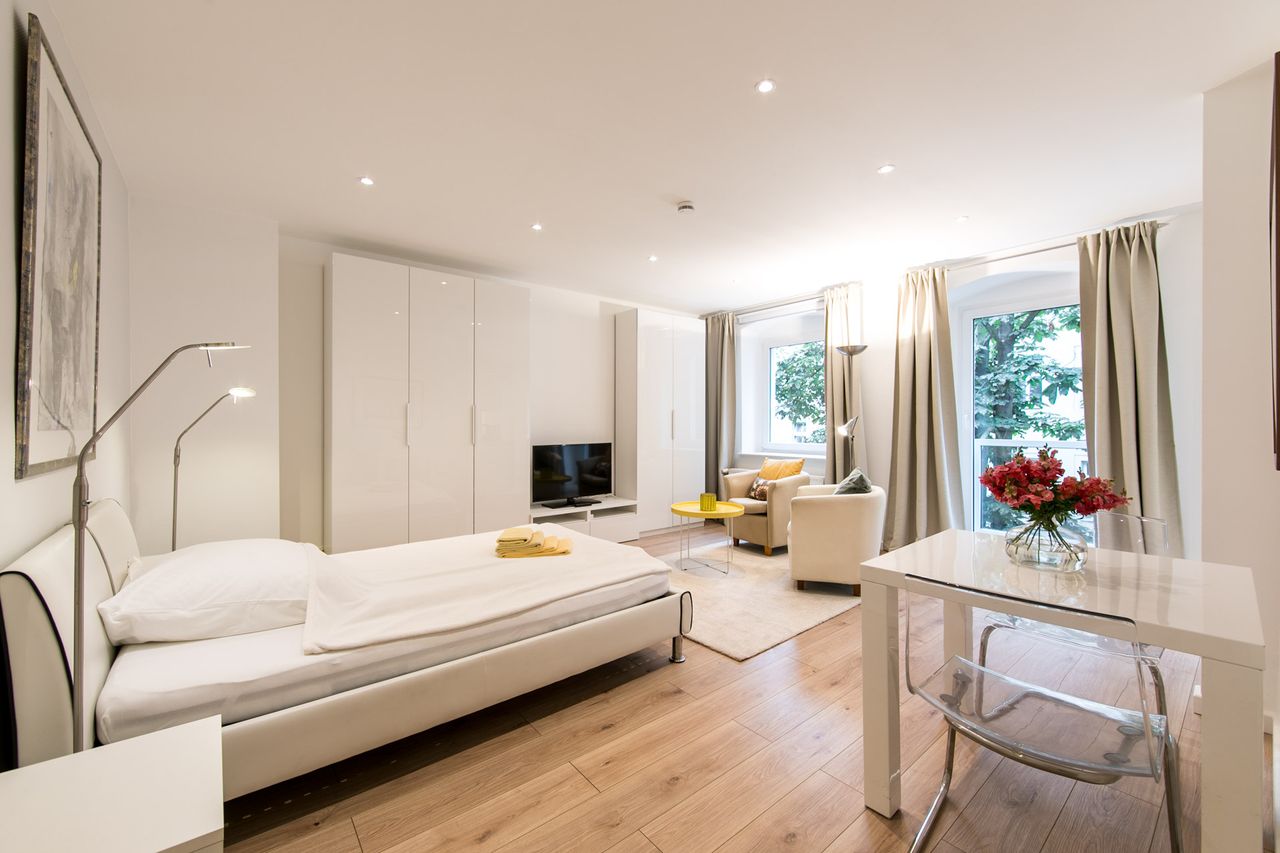 Wohnung Knaackstraße in Berlin