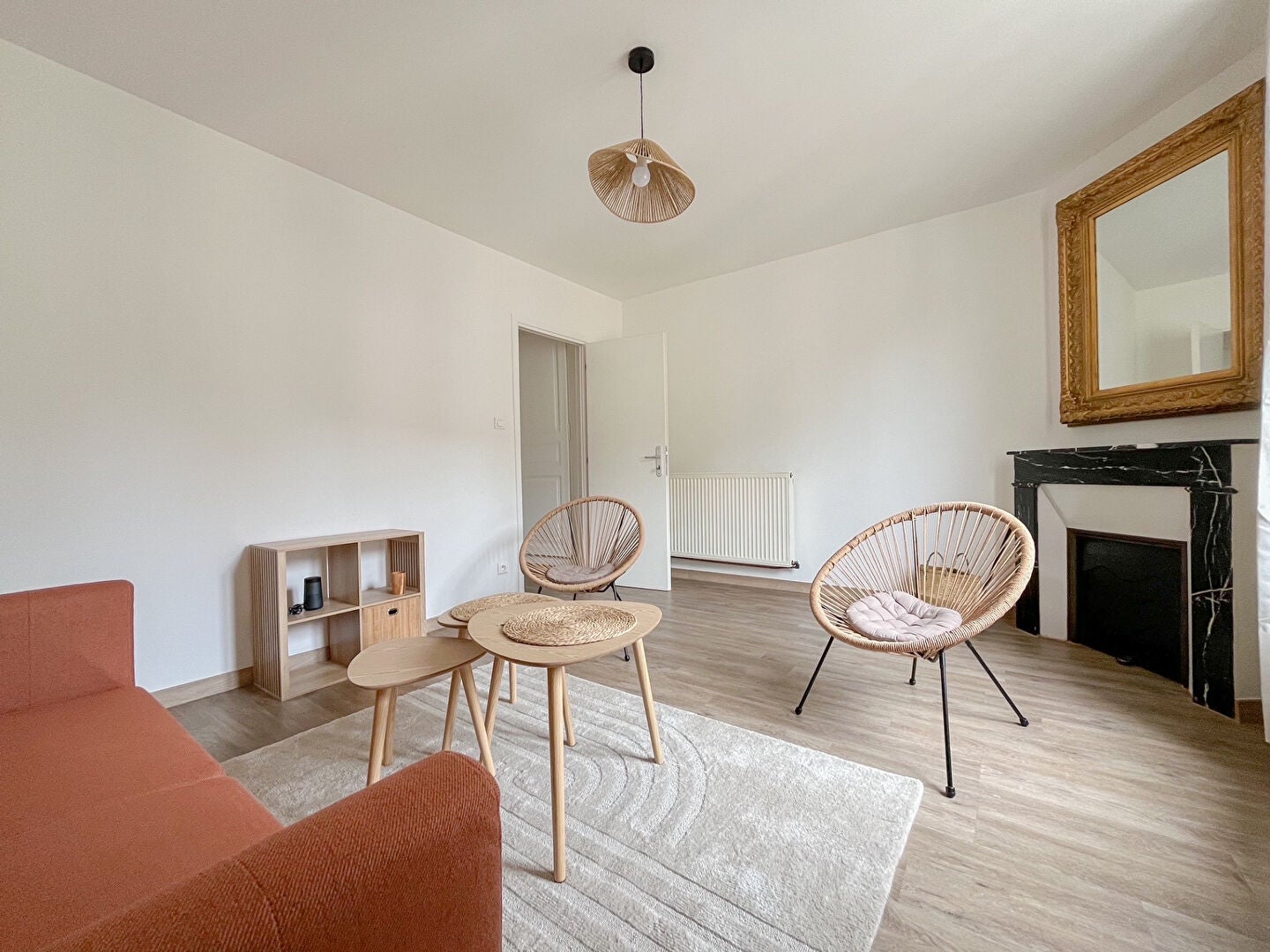 Flat Rue Eugène Vallin in Nancy