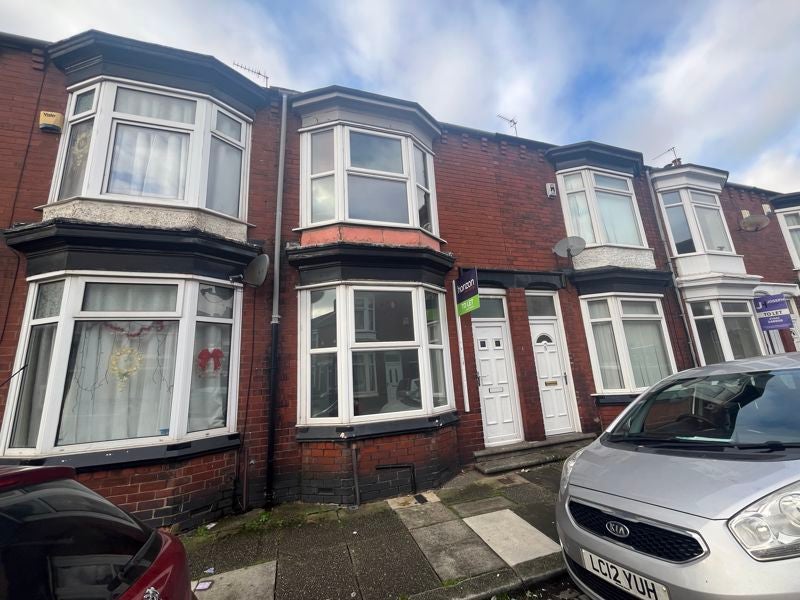 House Caxton Street in Middlesbrough