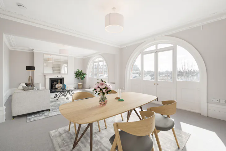 House Abingdon Villas in Greater London