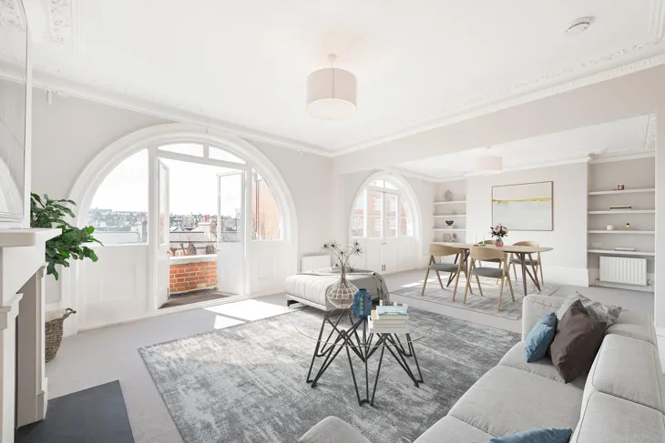 House Abingdon Villas in Greater London