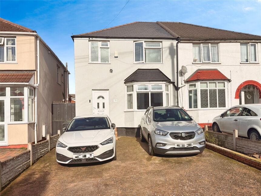 House Dunstall Avenue in Wolverhampton