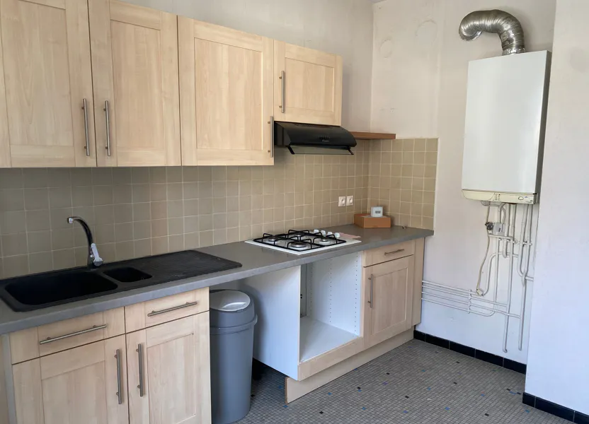 Flat Rue de Vauzelles in Nevers