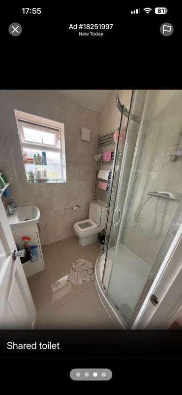 Room Bedivere Road in Greater London