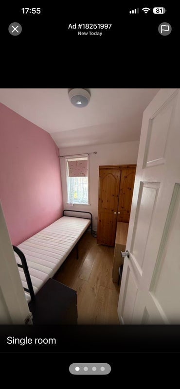 Room Bedivere Road in Greater London