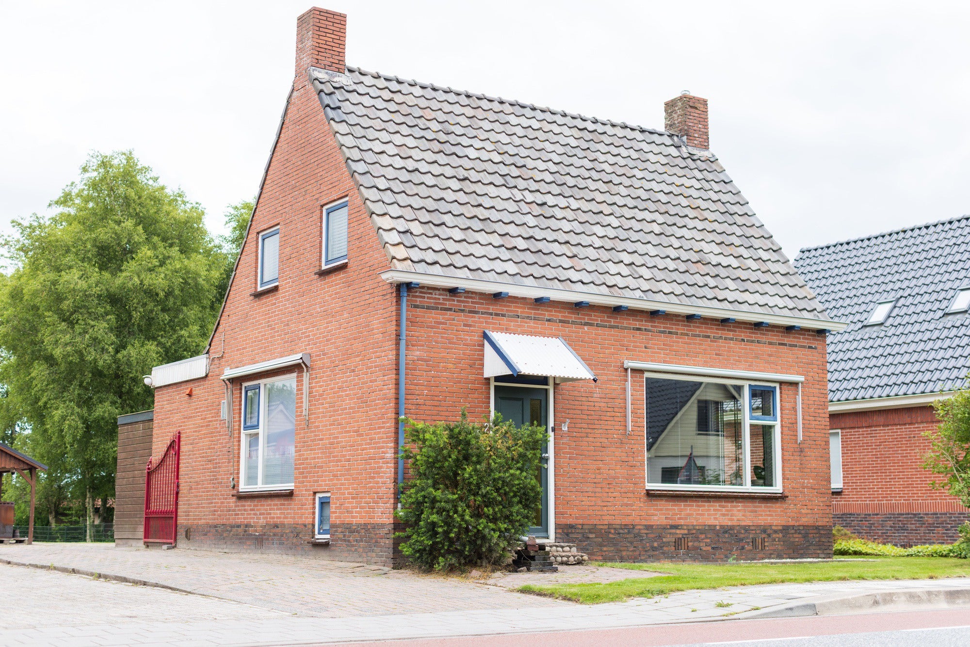 Provincialeweg 82 in Kornhorn