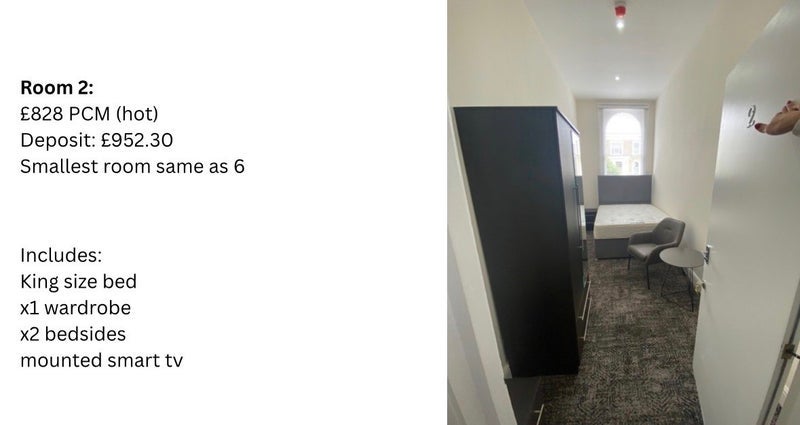 Room Boscombe Road in Greater London