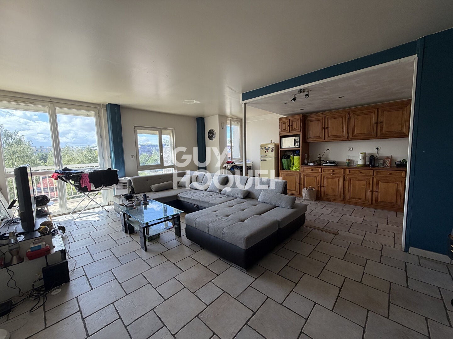Flat Voie Les Cottages in Val-de-Reuil