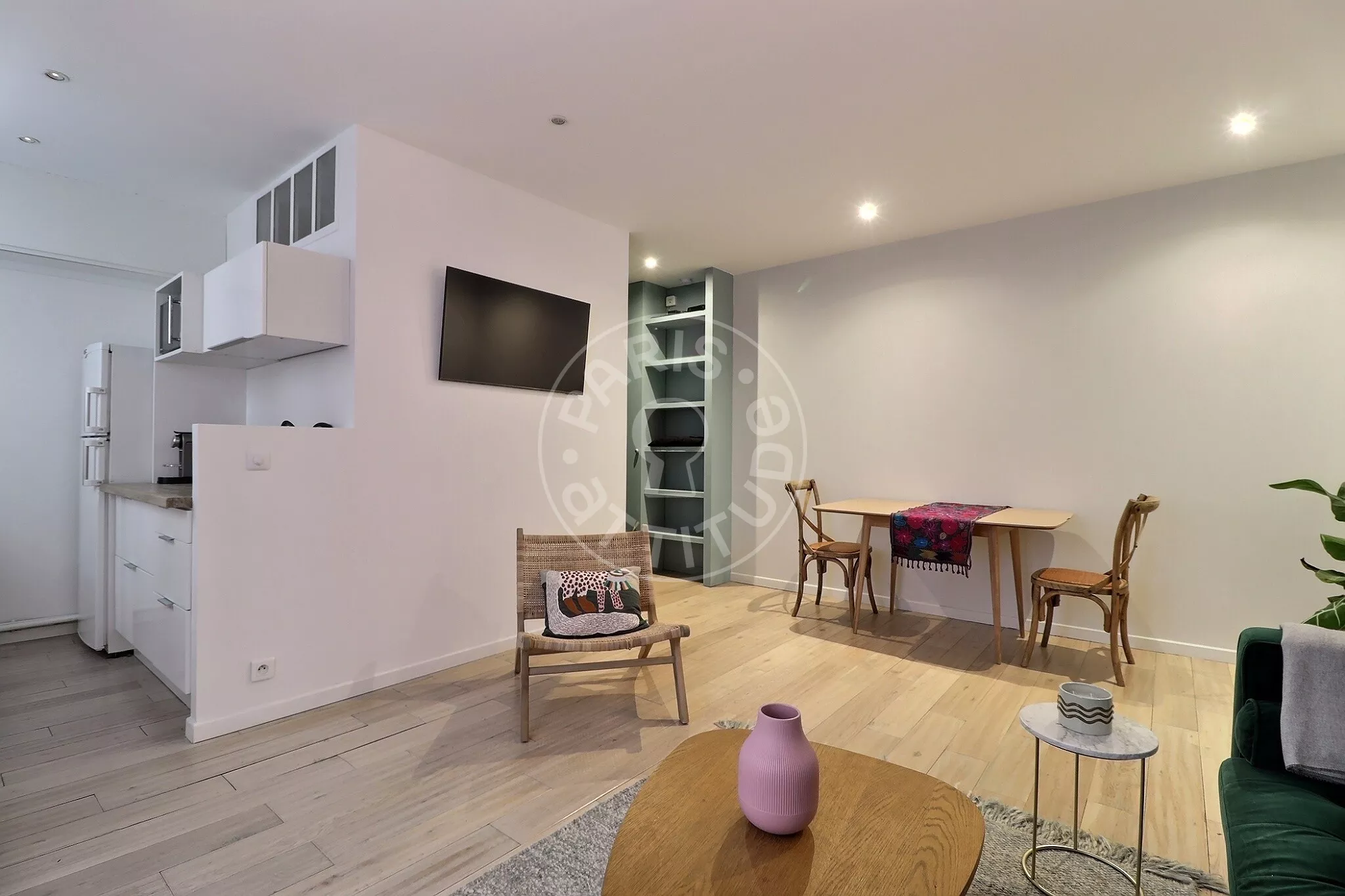 Appartement Rue Keller à Paris