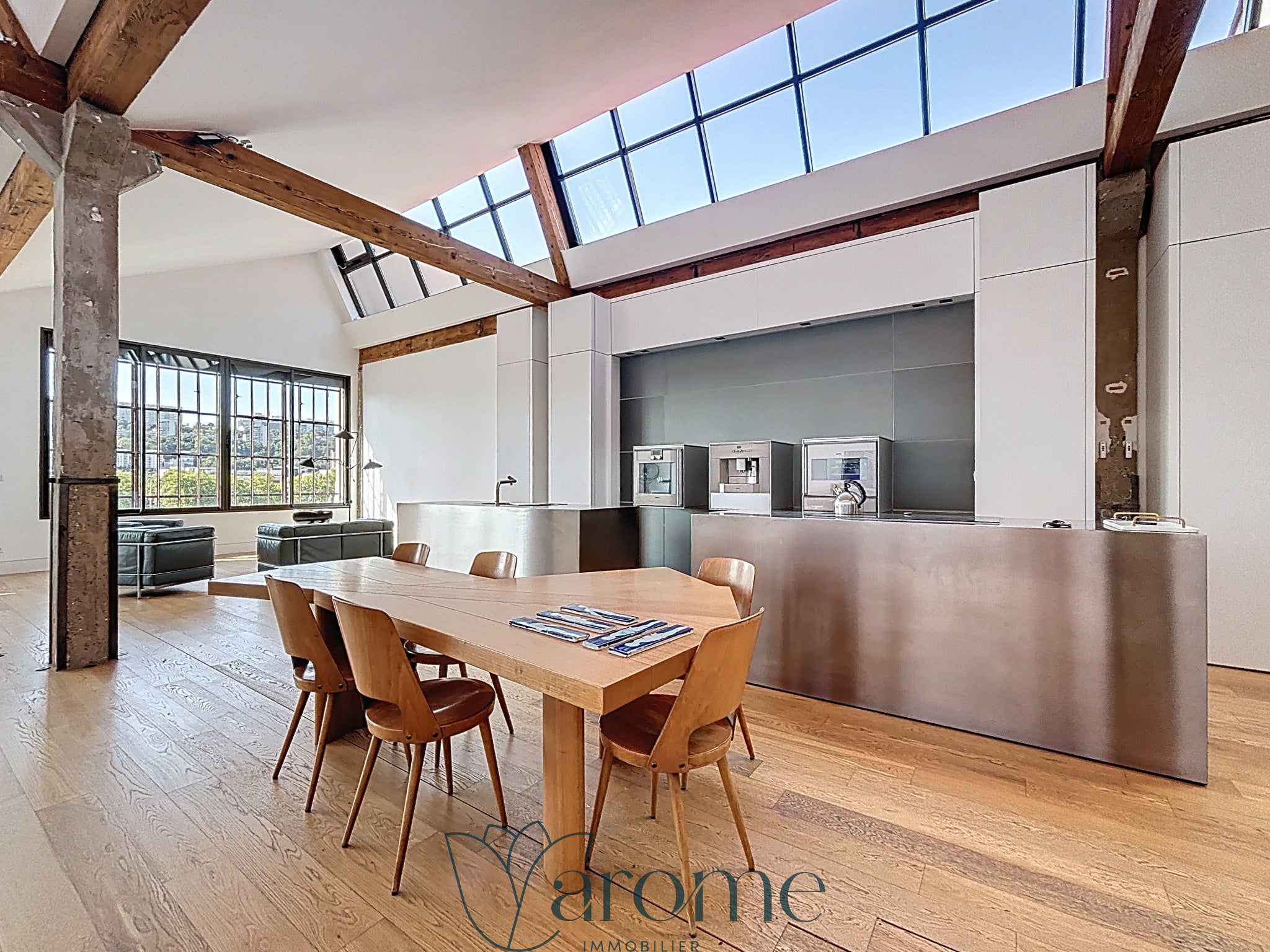 Appartement Quai Joseph Gillet à Lyon