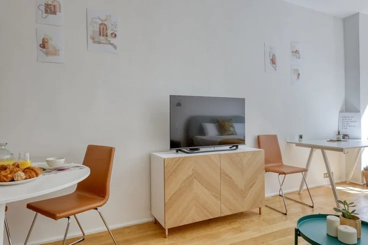 Flat Rue Pastourelle in Paris