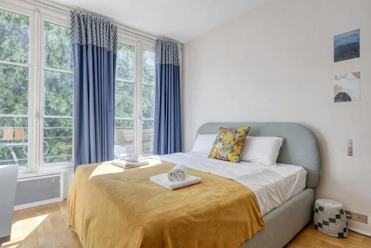 Flat Rue Pastourelle in Paris