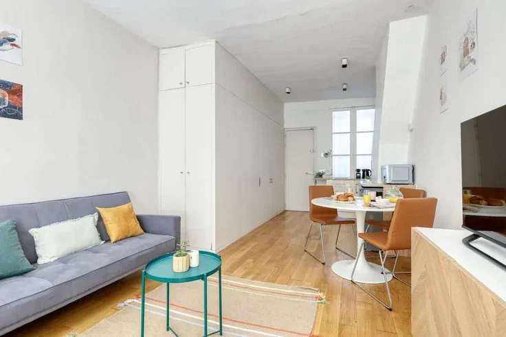 Appartement Rue Pastourelle à Paris