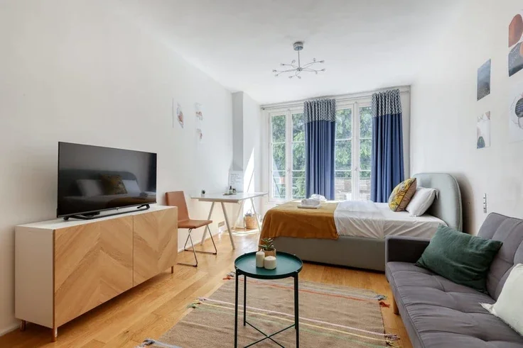 Flat Rue Pastourelle in Paris