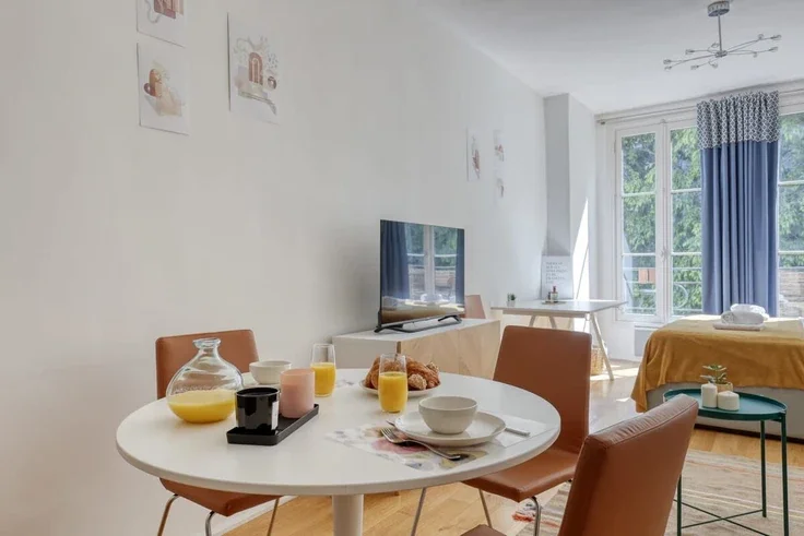 Flat Rue Pastourelle in Paris