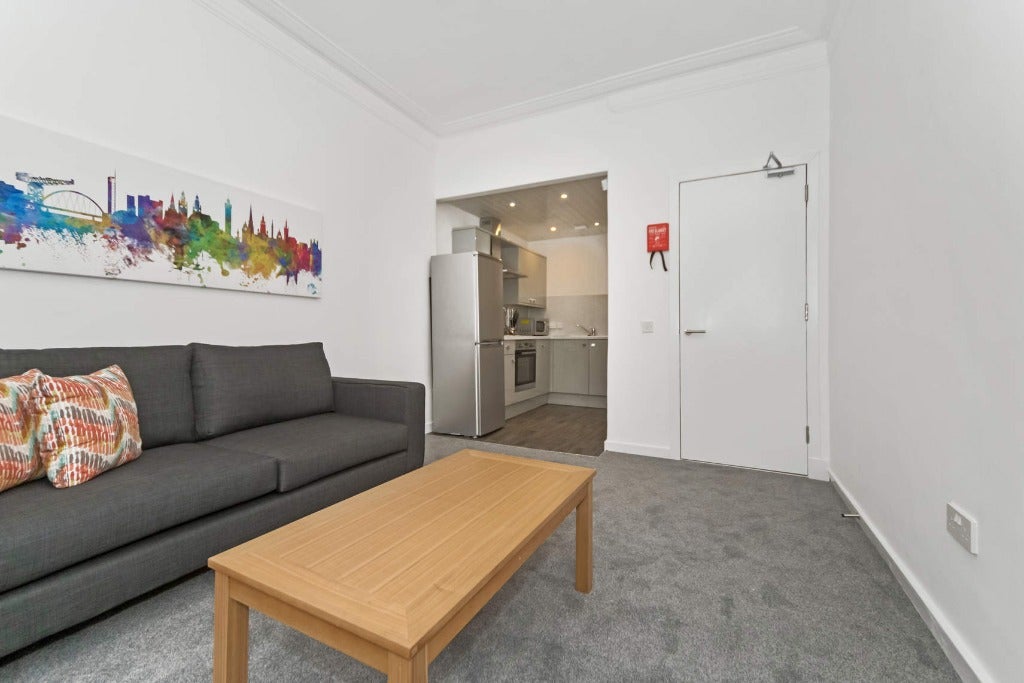 Flat Garrioch Road in Glasgow