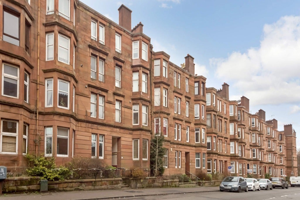 Flat Garrioch Road in Glasgow