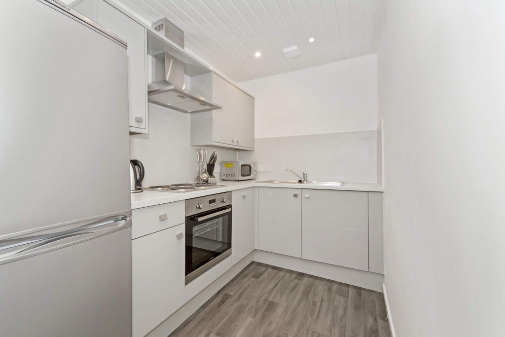 Flat Garrioch Road in Glasgow
