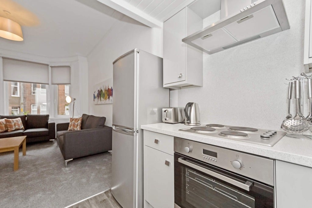 Flat Garrioch Road in Glasgow