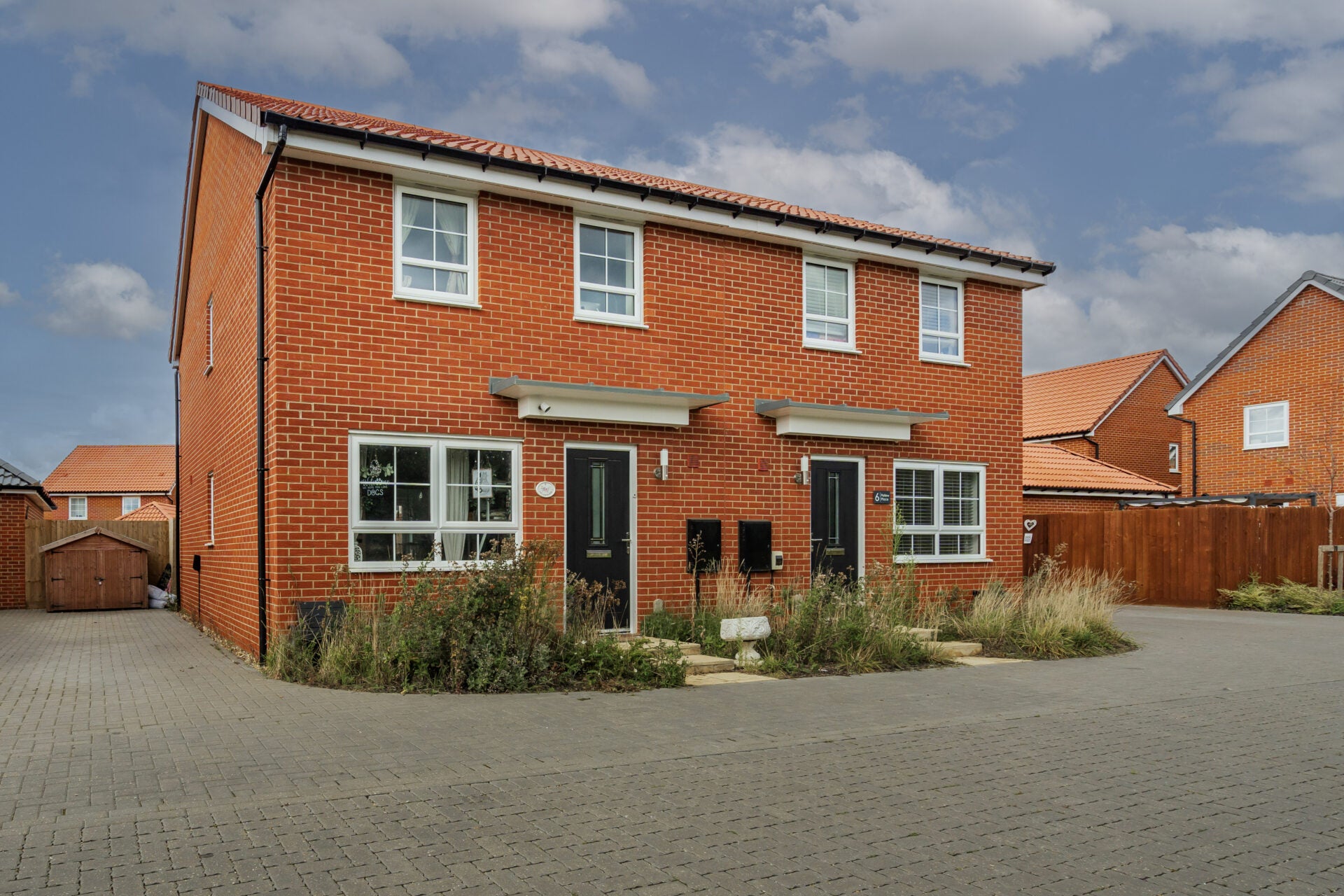 House Pellew Place in South Norfolk