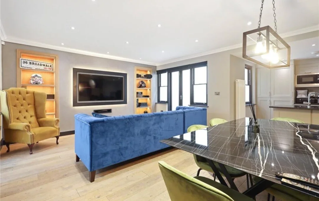 Flat Dorset Square in City of Westminster