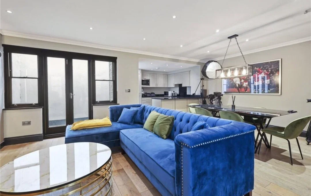 Flat Dorset Square in City of Westminster