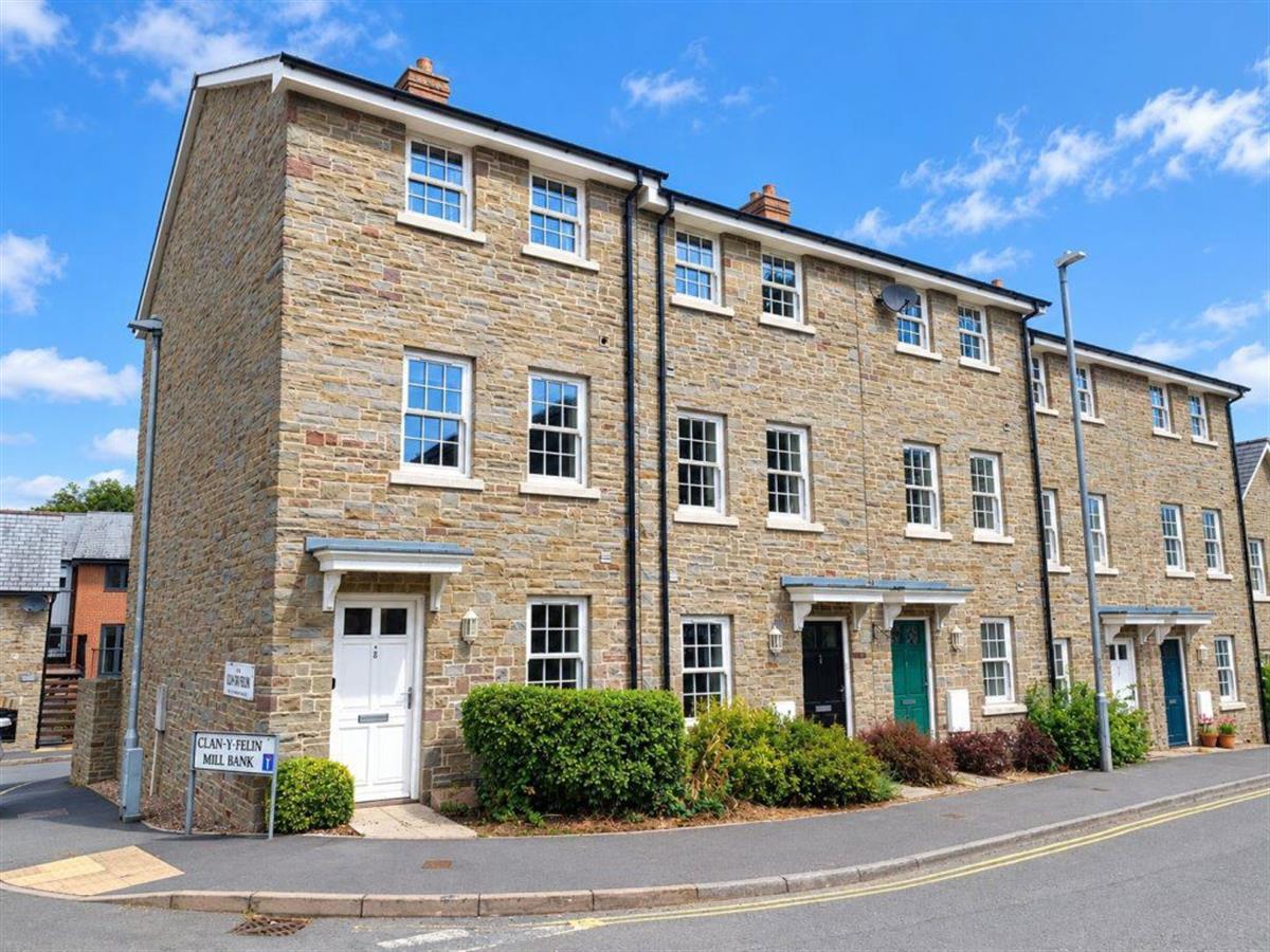 House Mill Bank in Hay on Wye