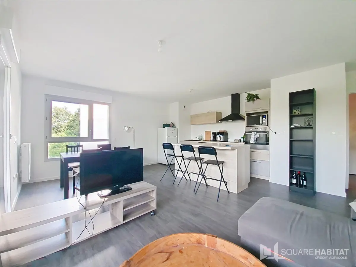 Flat Avenue de Guyenne in Rennes