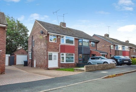 House Pleasant Road in Sheffield