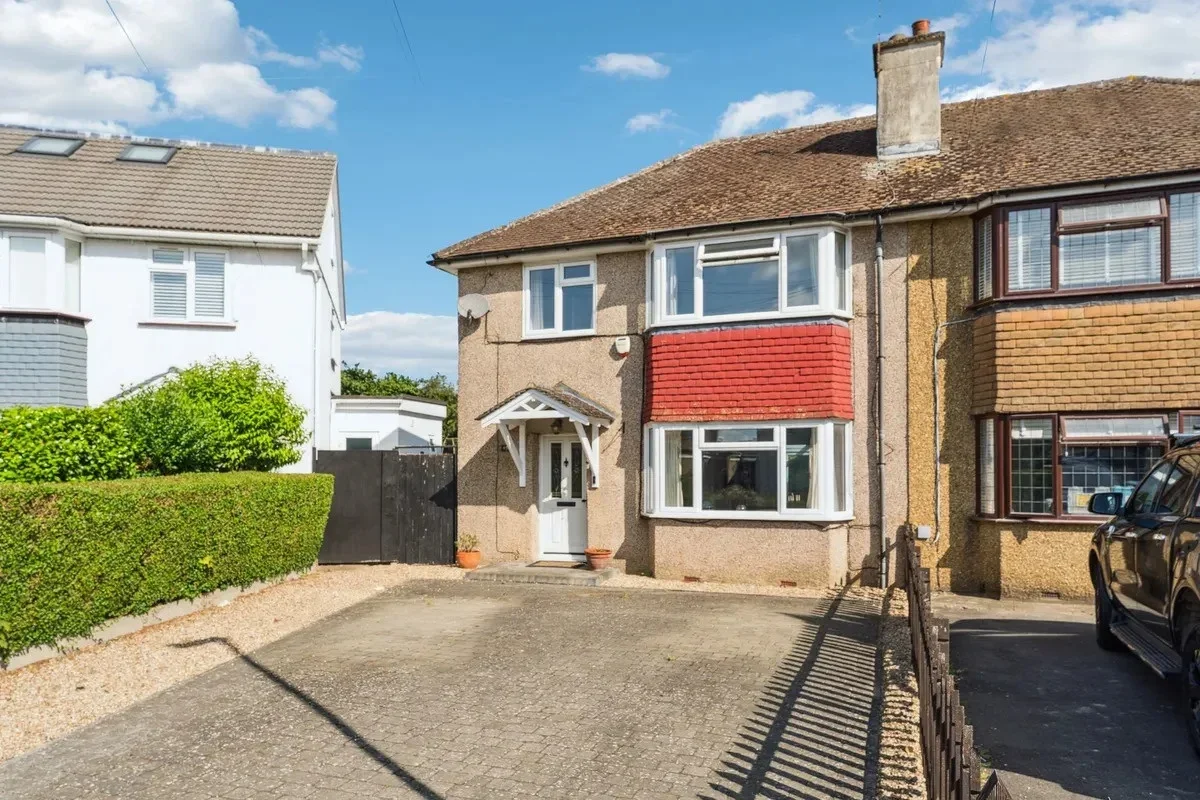 House Morello Avenue in Greater London