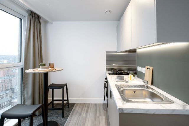 Flat Tenter Street in Sheffield