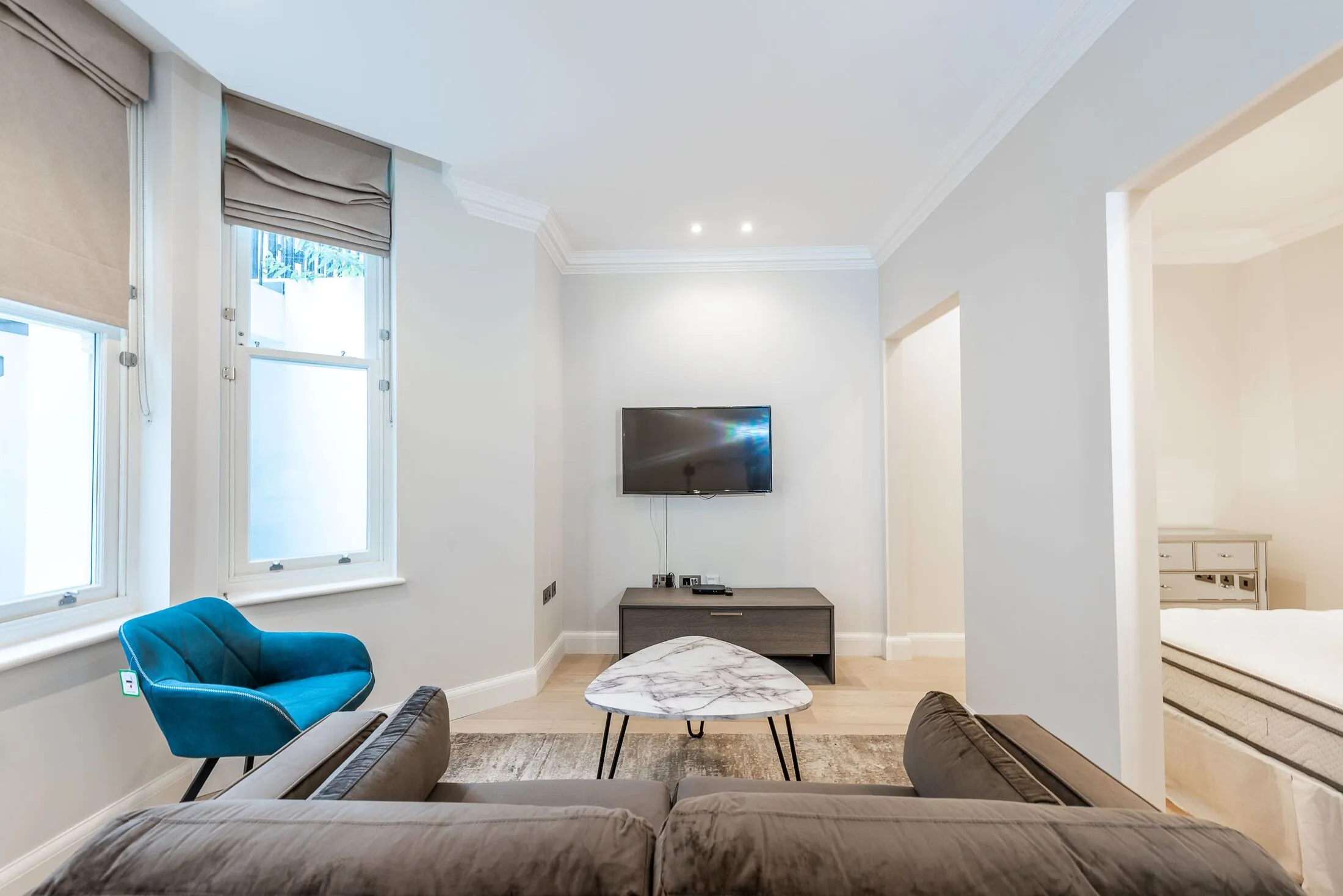 Flat Bina Gardens in Greater London