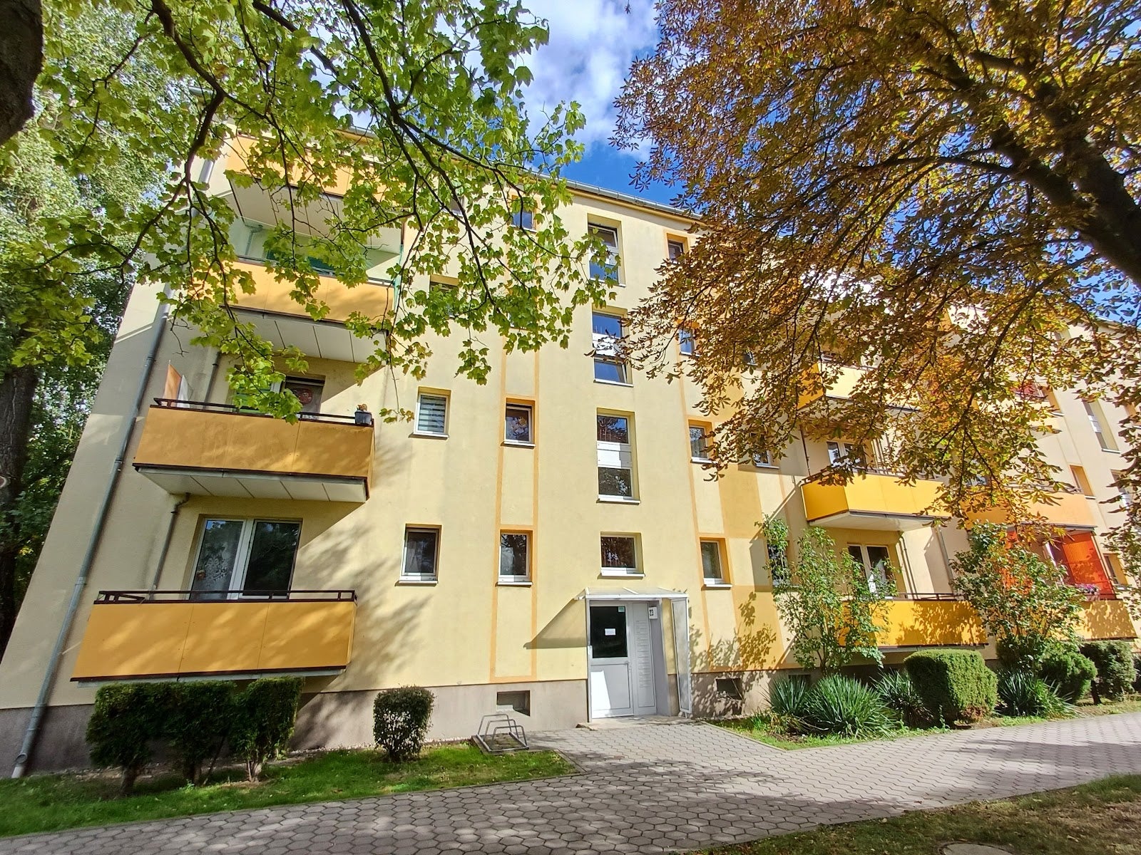 Wohnung Steigerstraße in Merseburg